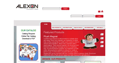 Desktop Screenshot of alexonpromotions.com